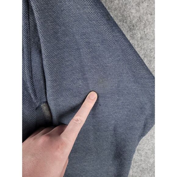 Vintage University Michigan Sweater Men's XL 1/4 Zip Embroidered PRO PLAYER ** - Picture 4 of 8